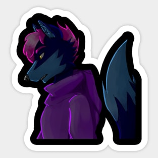 The Wolf Sticker